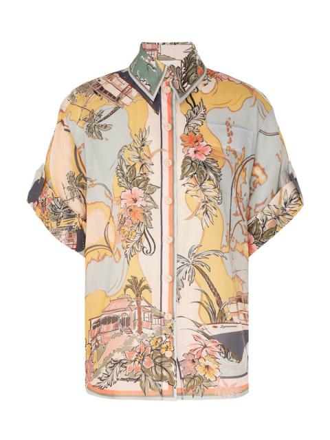 Zimmermann TALLOW RELAXED SHIRT