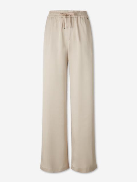 Herno WIDE LEG CASUAL PANTS