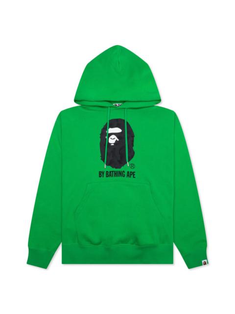 A BATHING APE® INK CAMO PULLOVER HOODIE - GREEN