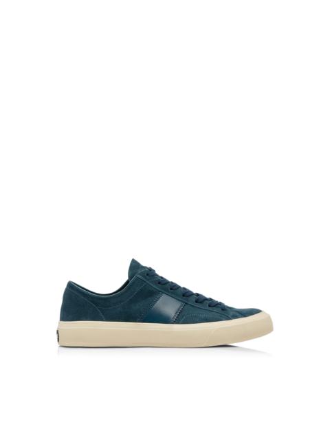 TOM FORD SUEDE CAMBRIDGE SNEAKER