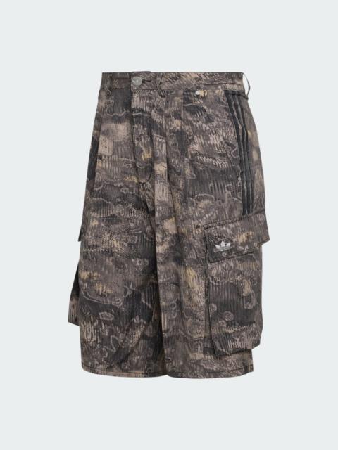 adidas ADILENIUM SEASON 5 AOP CARGO SHORTS