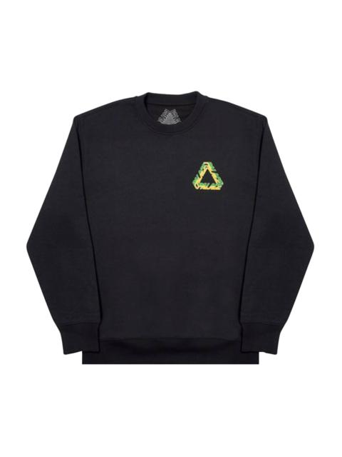 Palace Split P3 Crew 'Black'