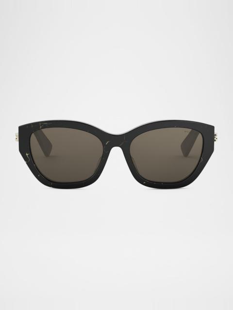 BVLGARI B. zero1 Acetate Cat-Eye Sunglasses