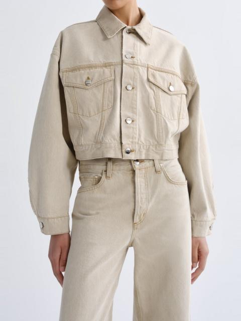 AGOLDE PALMER JACKET IN ARENA
