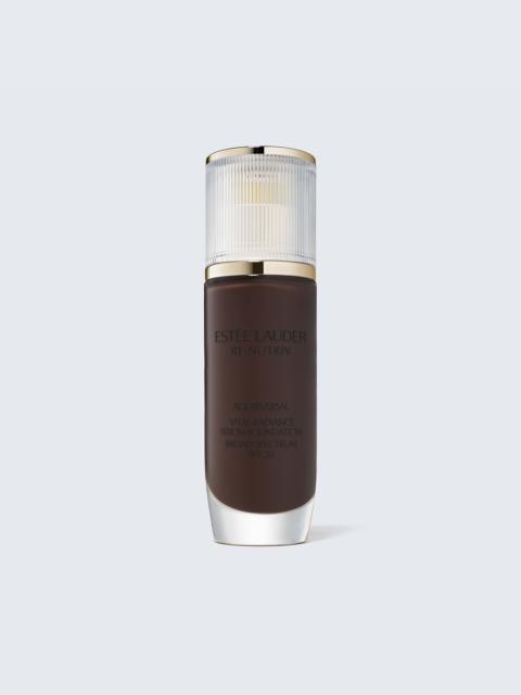 Estée Lauder Re-Nutriv Age Reversal Vital Radiance Serum Foundation SPF 20