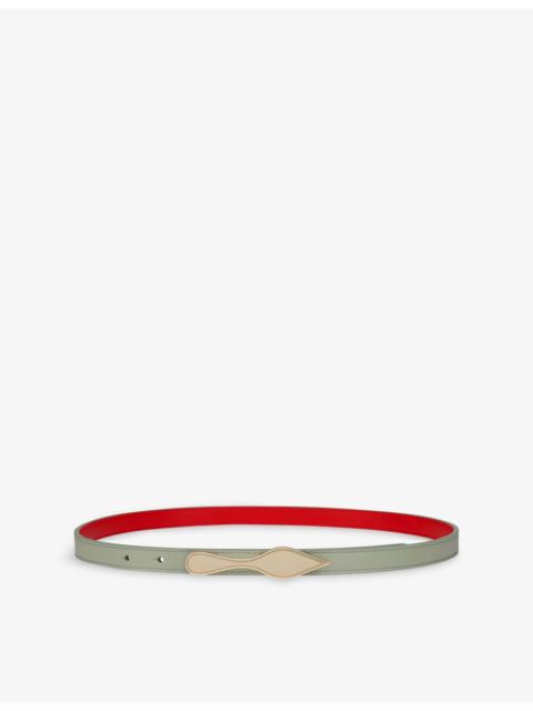 Christian Louboutin Bettina Leather Belt