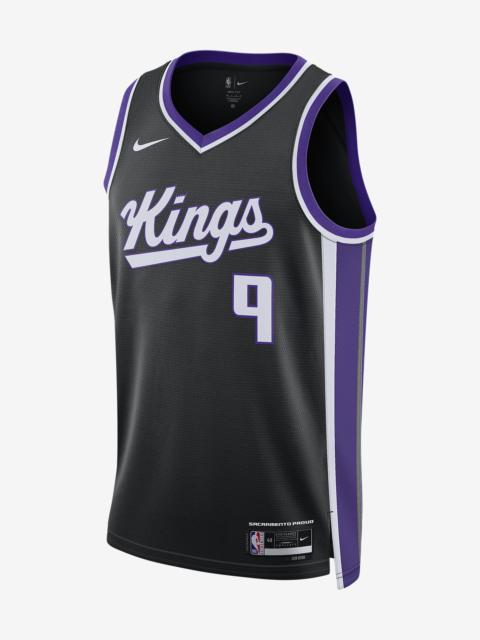 Sacramento Kings 2023/24 Icon Edition Nike Men's Dri-FIT NBA Swingman Jersey