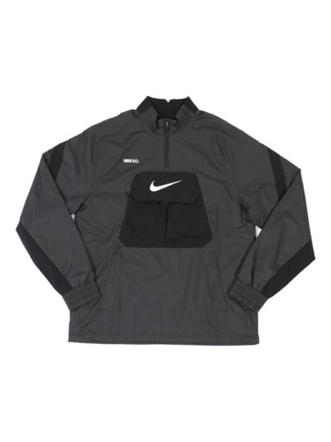 Nike F.C. Men's Woven Soccer Anorak Black CK5589-010