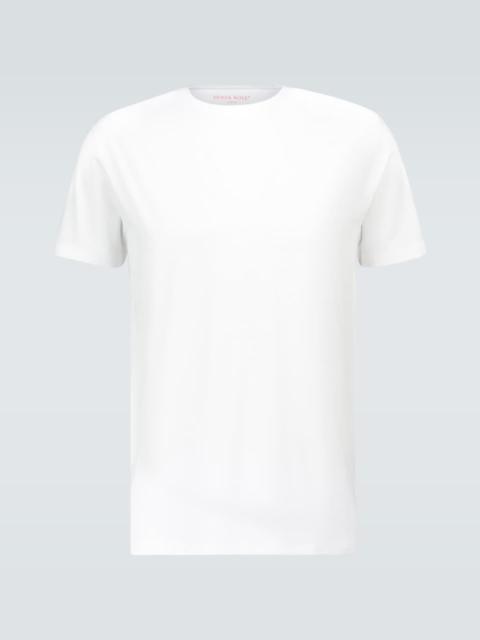 Short-sleeved jersey T-shirt