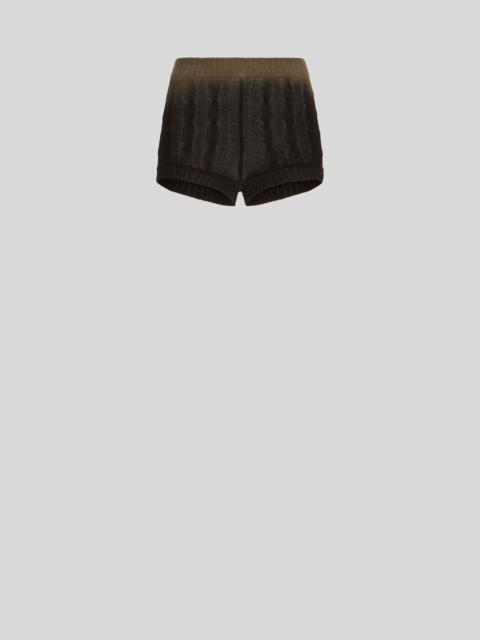 Etro COLOUR SHADED WOOL JERSEY CULOTTES