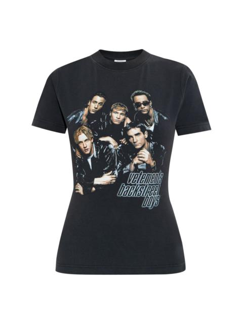 VETEMENTS graphic-print T-shirt