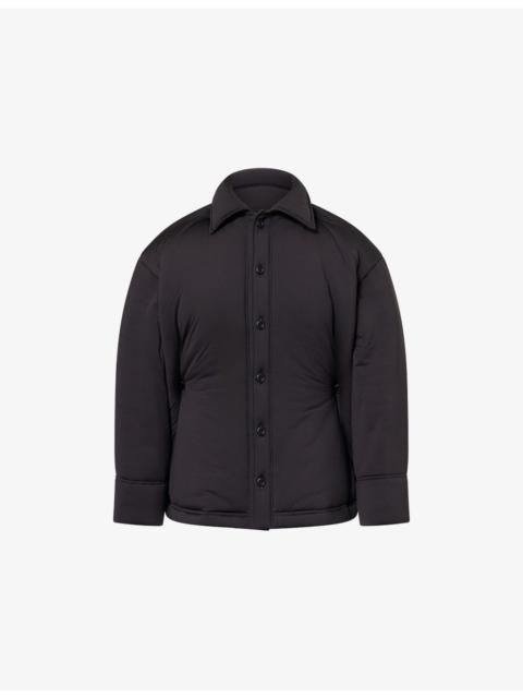 ISSEY MIYAKE Pumped-T Padded Shell Jacket
