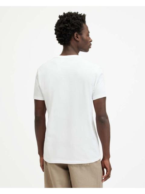 ALLSAINTS TONIC CREW RAMSKULL T-SHIRTS 3 PACK