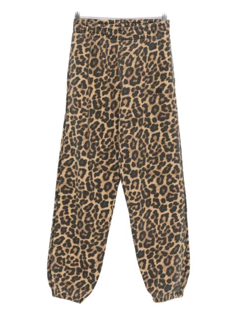 ANINE BING Anine Bing Leopard-print Track Pants