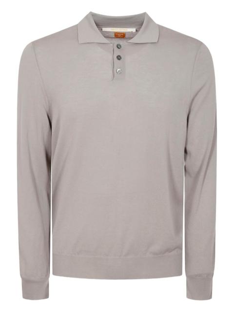 ALPHA INDUSTRIES cotton polo shirt