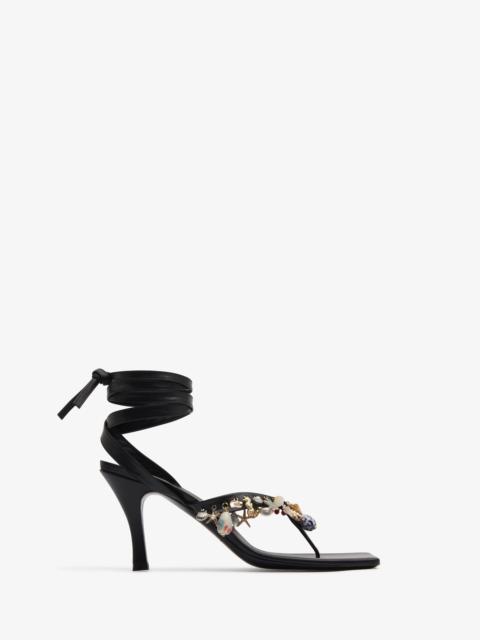 CHRISTOPHER ESBER Memento Charm Flip Flop Heel