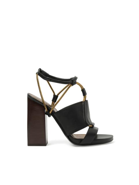 Lanvin Sandal in Black
