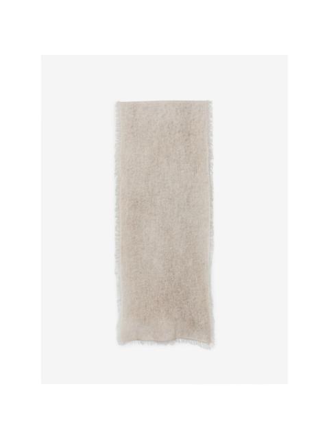 Avant Toi frayed cashmere scarf