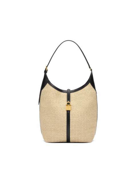 DeMellier Siena raffia tote bag