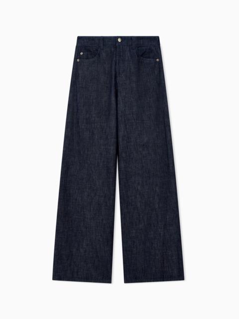 EMPORIO ARMANI J33 JEANS IN RINSE DENIM VALENTINE'S DAY CAPSULE