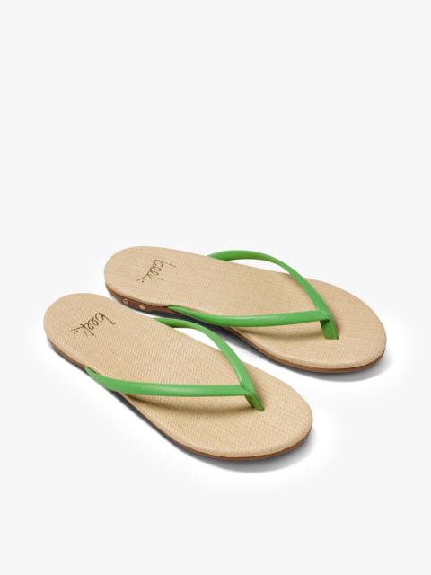 beek Sunbeam Leather Flip Flop Sandal