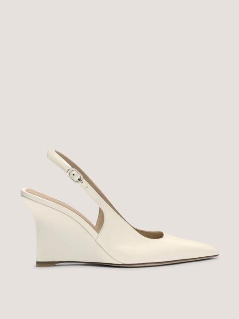 Stuart Weitzman VINNIE SLING WEDGE 85