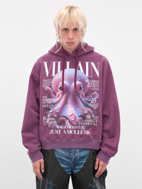 doublet Purple Octopus Villain Hoodie