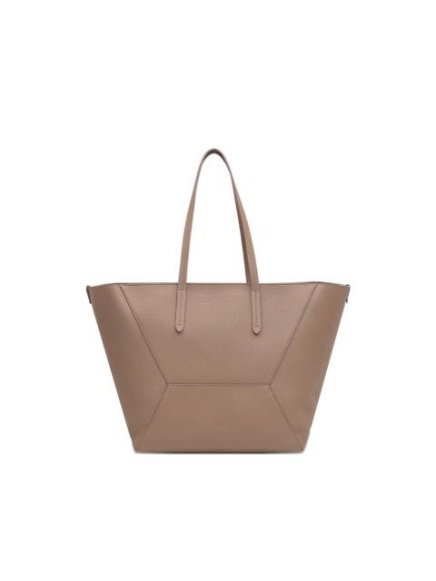 Brunello Cucinelli BC Duo panelled tote bag