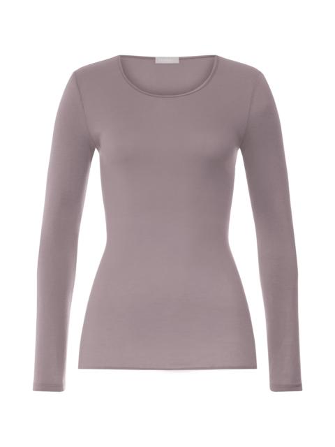 HANRO Cotton Seamless Cotton Knit Top
