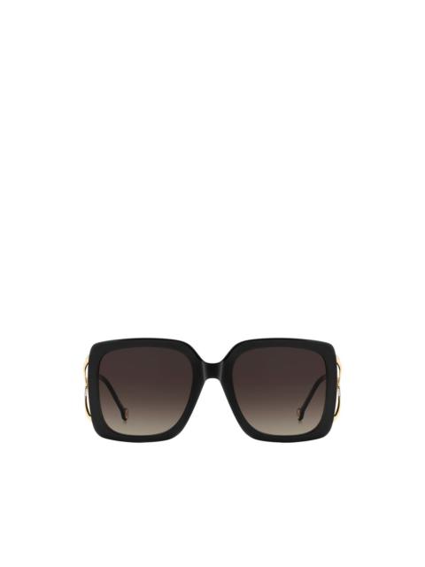 CAROLINA HERRERA square-frame sunglasses