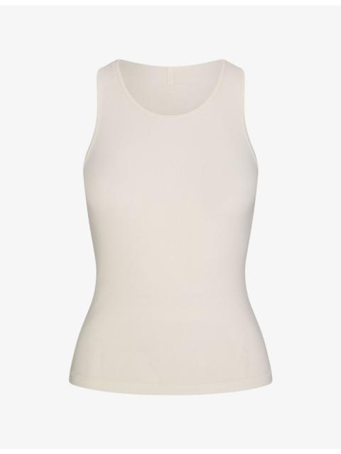 SKIMS Sleep Rib Jersey Tank Top