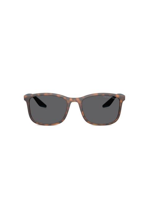 Prada tortoiseshell square sunglasses