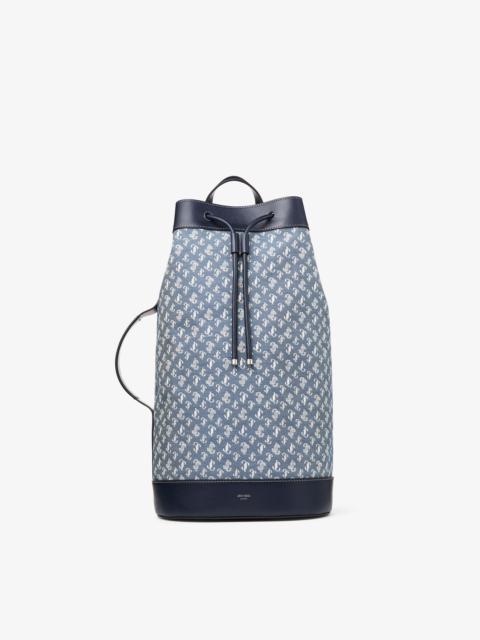 JIMMY CHOO Evan Backpack
Denim JC Monogram Backpack