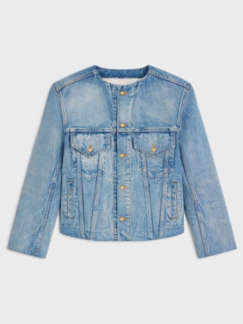CELINE JACKET IN DENIM