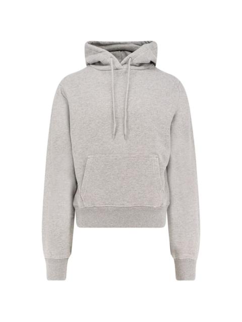 entire studios drawstring kangaroo-pocket hoodie