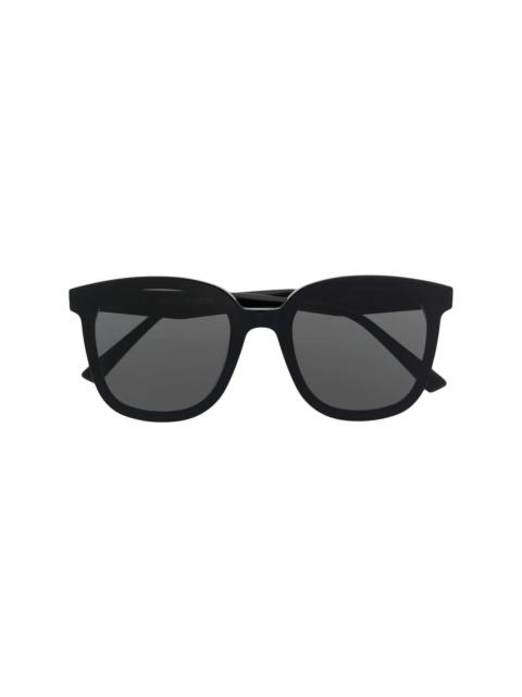 wayfarer-frame sunglasses