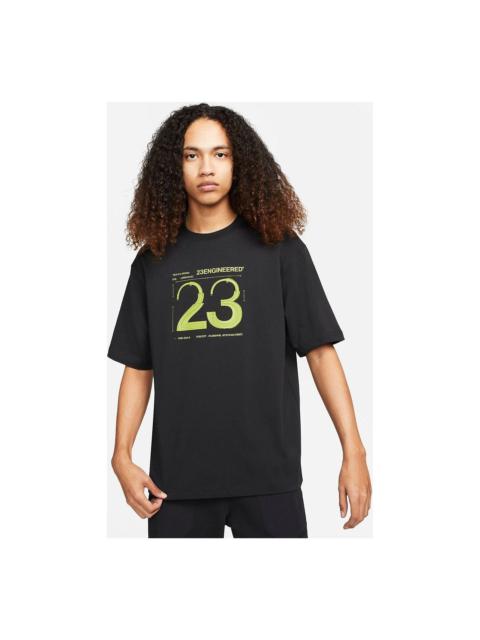 Jordan Air Jordan 23 Engineered 85 T-Shirt 'Black' DH8912-010