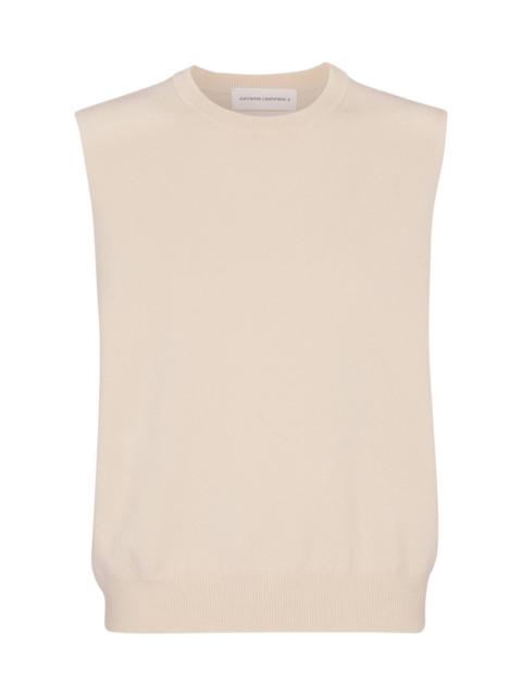 N° 156 Be Now cashmere-blend sweater vest