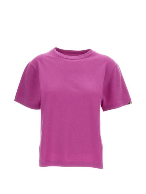 extreme cashmere Cuba fine-knit T-shirt