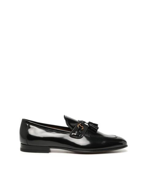 Sean tassel-detail leather loafers