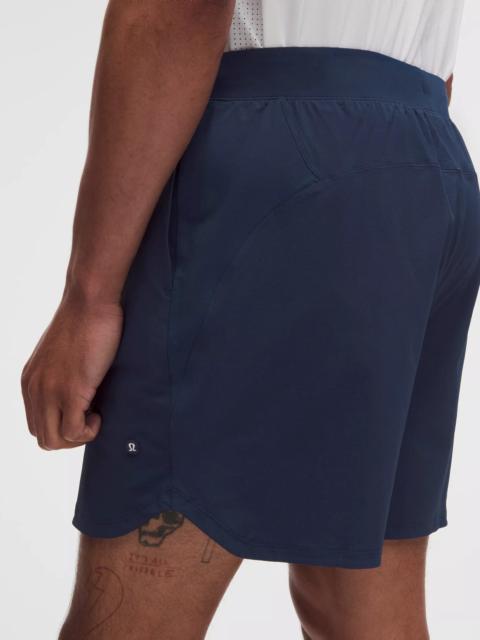 lululemon Textured Swift Tennis Short 7"