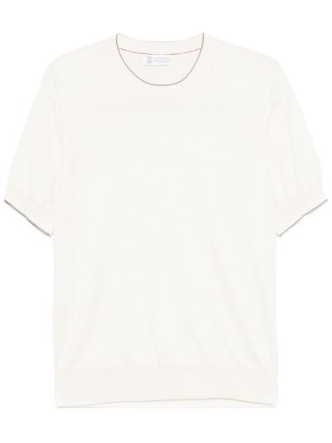 Brunello Cucinelli fine-knit T-shirt