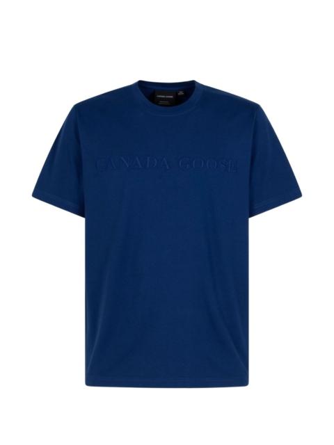Canada Goose logo-embroidered cotton T-shirt