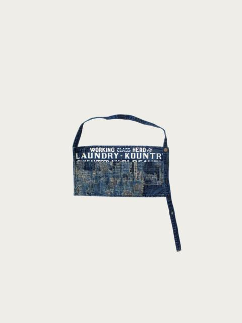 Kapital BORO AD Apron - Indigo