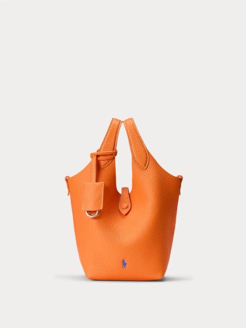 Polo Ralph Lauren Polo Play Leather Small Tote & Crossbody