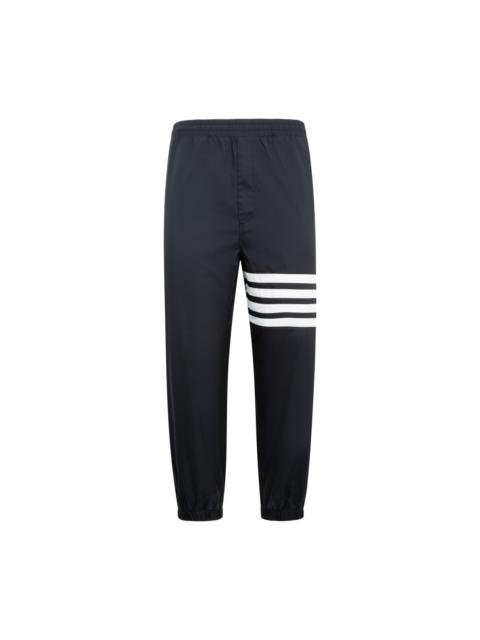 Thom Browne SHINY RIPSTOP TRACK PANTS