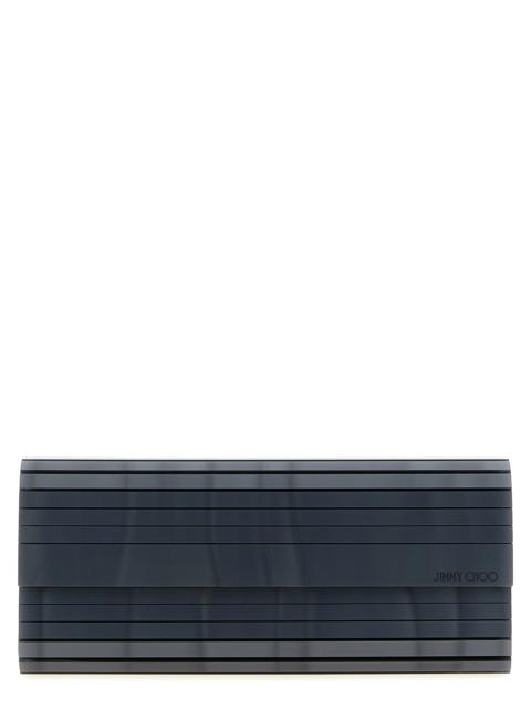 JIMMY CHOO Sweetie Clutch Gray