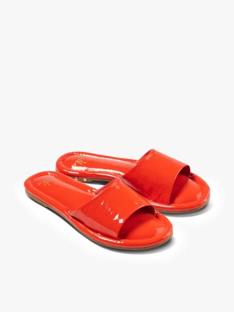 beek Songlark Leather Slide Sandal