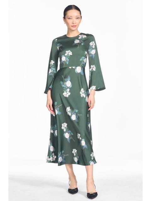 SACHIN & BABI TYRA DRESS - FOREST FLOWER