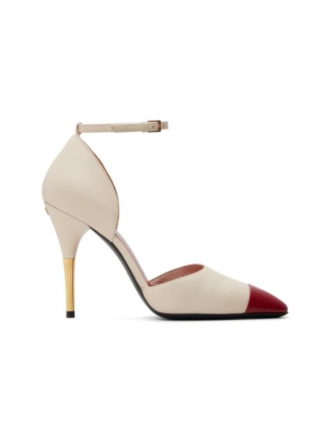 Valentino Off-White Sinead 105mm Heels